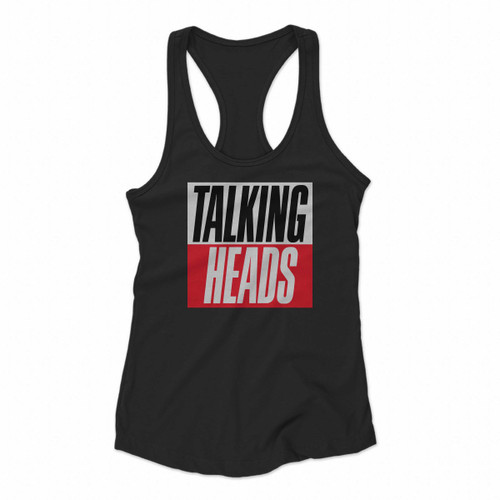 Talking Heads Women Racerback Tank Tops