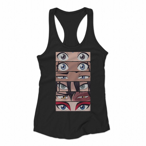 Team Avatar Women Racerback Tank Tops