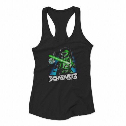 The Schwartz Side Women Racerback Tank Tops