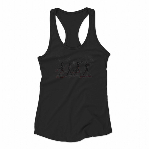 The Walking Dead Women Racerback Tank Tops