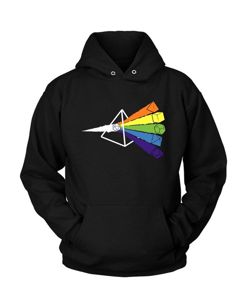 Dark Side The Dice Unisex Hoodie