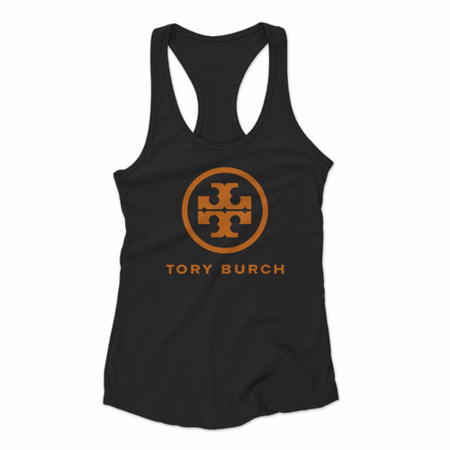 Tory Burch Logo Women Racerback Tank Tops