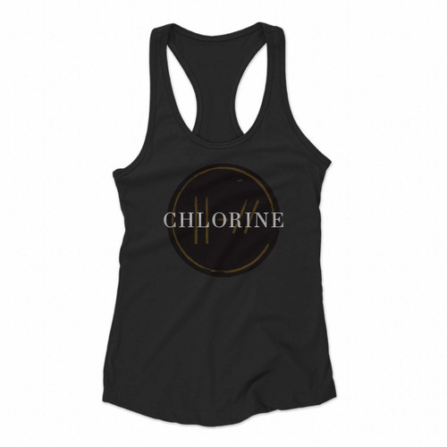 Twenty One Pilots Chlorine Women Racerback Tank Tops