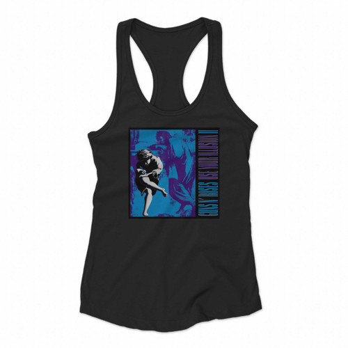 Use Your Illusion Two Guns N Roses Women Racerback Tank Tops