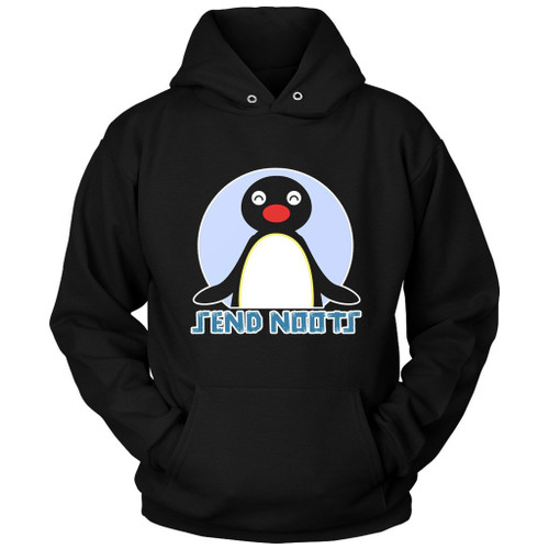 Pingu Send Noots Unisex Hoodie