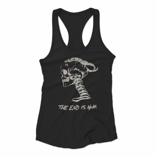 Xxxtentacion The End Is Near Women Racerback Tank Tops