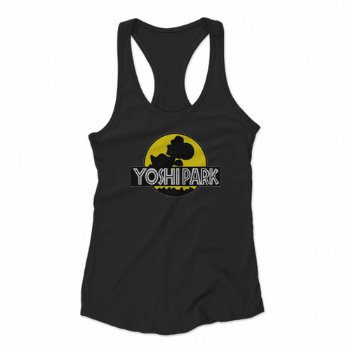 Yoshi Park Women Racerback Tank Tops