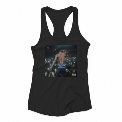 Youngboy Never Broke Again Women Racerback Tank Tops