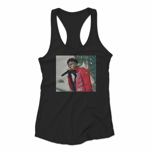 Youngboy Never Broke Again 38 Baby 2 Conser Women Racerback Tank Tops