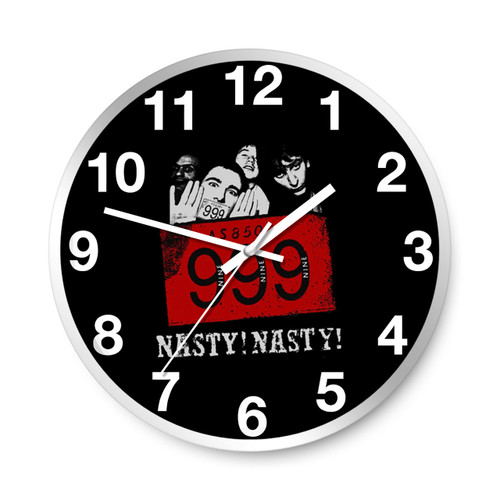 999 Nasty Nasty Wall Clocks