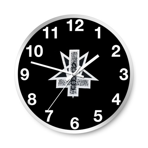 Abigor Logo Wall Clocks