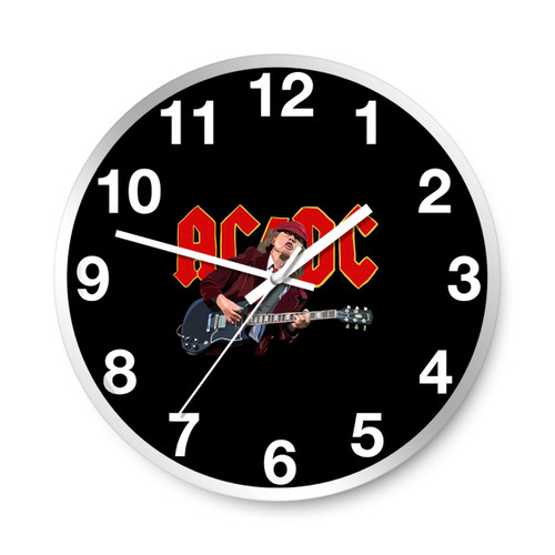 Acdc Dirty Deeds Done Cheap Wall Clocks