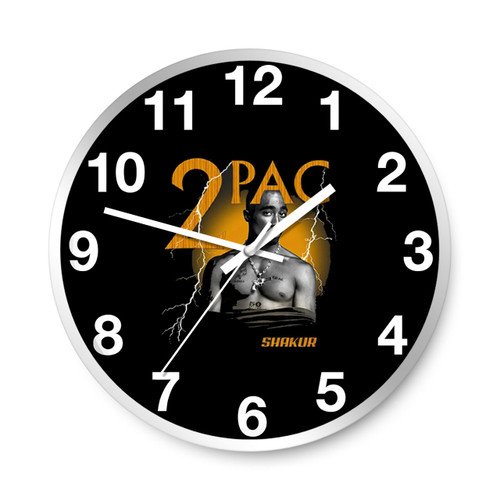 All Eyes On Me 2Pac Shakur Wall Clocks