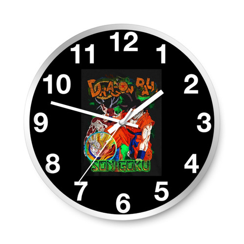 Anime Dragon Ball Son Goku Wall Clocks