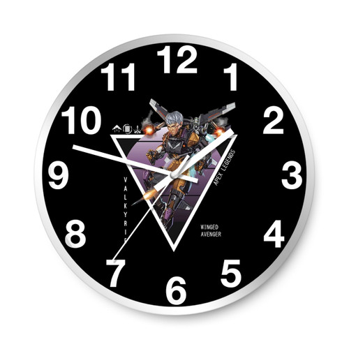 Apex Legends Valkyrie Genshin Impact Wall Clocks