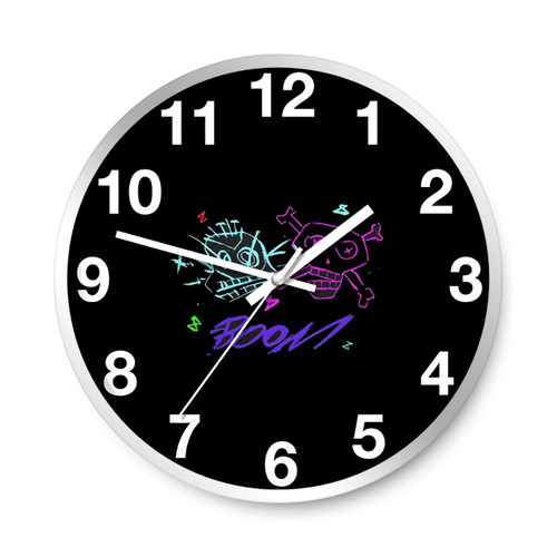 Arcane Boom Monkey Wall Clocks