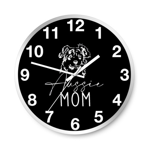 Aussie Mom Wall Clocks