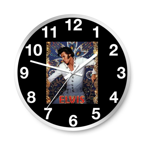 Austin Butler Elvis Wall Clocks