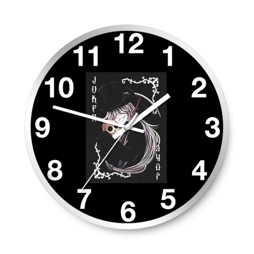 Black Butler Undertaker Happy Smile Wall Clocks
