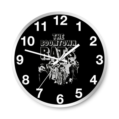Boomtown Rats Wall Clocks