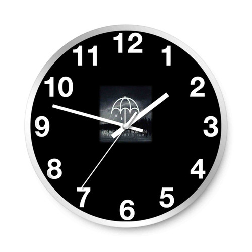 Bring Me The Horizon Thats The Spirit Wall Clocks