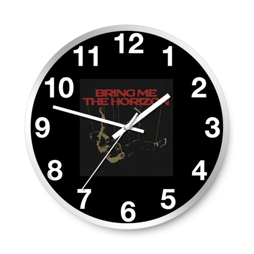 Bring Me The Horizon Wipe The System Wall Clocks