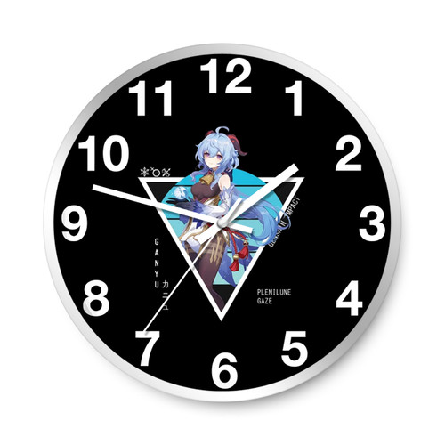 Coco Goat Genshin Impact Wall Clocks