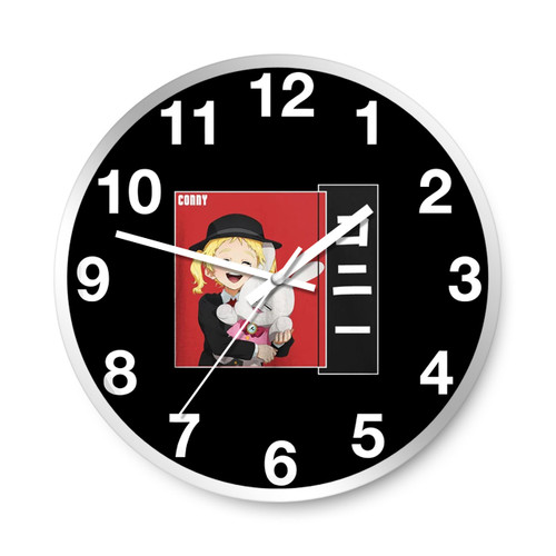 Conny The Promised Neverland Wall Clocks