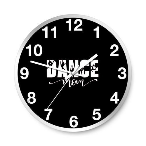 Dance Mom Wall Clocks