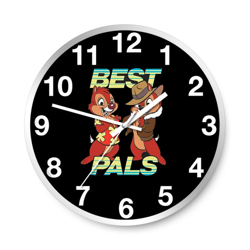 Disney Chip Dale Best Graphic Best Pals Wall Clocks