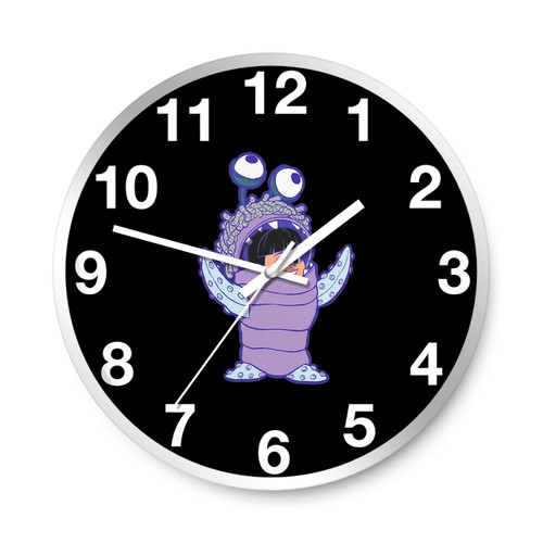 Disney Monsters Inc Boo Funny Wall Clocks