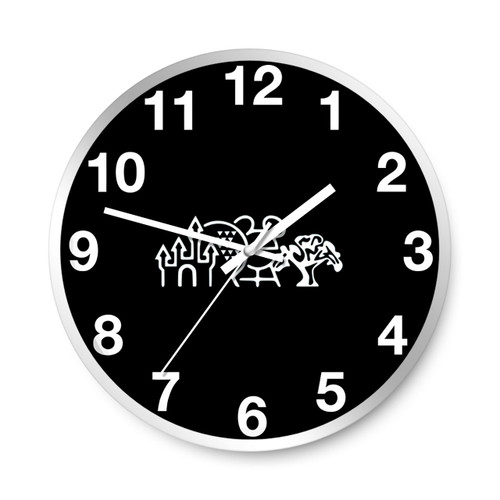 Disney Park Group Wall Clocks