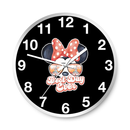 Disneyland Family Best Day Forever Wall Clocks