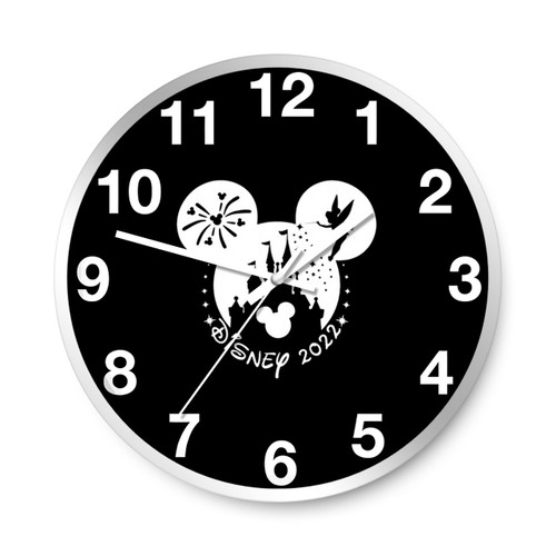 Disneyland Family Matching Ear Wall Clocks