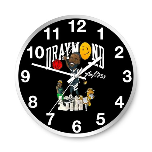 Draymond Green Parade Wall Clocks