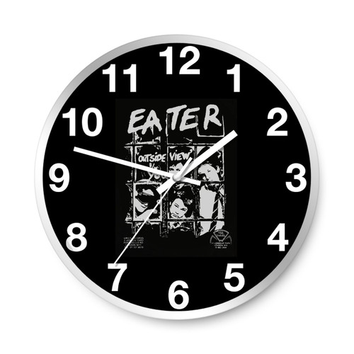 Eater Outside View Wall Clocks