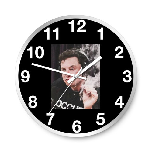 Elon Musk Meme Wall Clocks