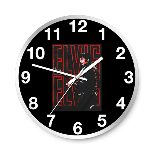 Elvis Presley Official 68 Comeback Wall Clocks