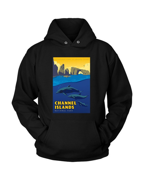 Anacapa Island Channel Islands National Park Unisex Hoodie