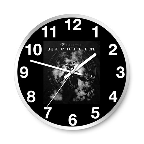 Fields Of The Nephilim Wall Clocks
