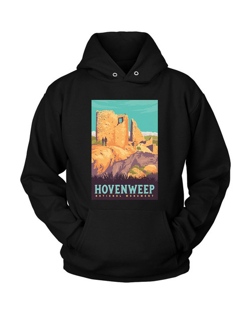 Hovenweep National Monument Unisex Hoodie