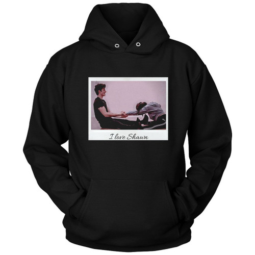 I Love Shawn Unisex Hoodie