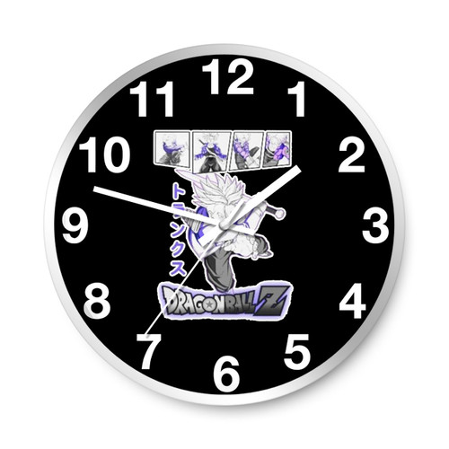 Future Swordsman Wall Clocks