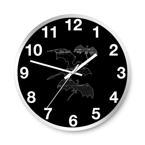 Game Of Thrones Dracarys Logo Art Wall Clocks