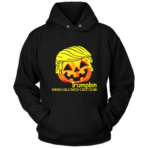 Trumpkin Silly Trump Halloween Unisex Hoodie