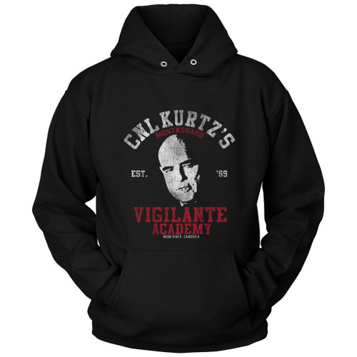 Colonel Kurtz Vigilante Academy Apocalypse Unisex Hoodie