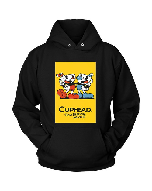 Cuphead Dont Deal With The Devil Unisex Hoodie