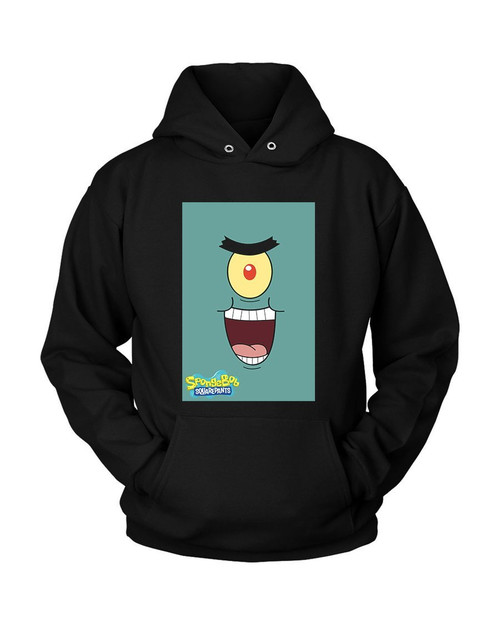 Spongebob Squarepants Plankton Face Unisex Hoodie