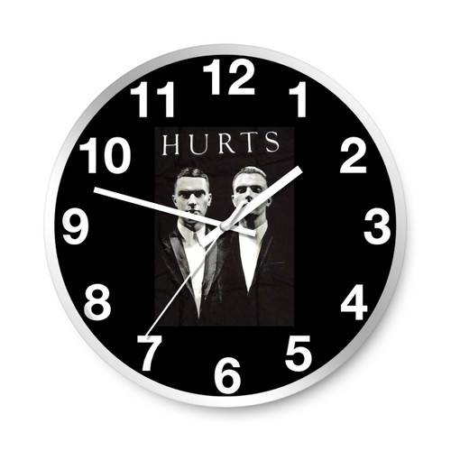 Hurts Exile Tour Wall Clocks