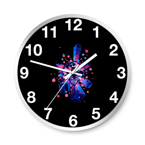 Into The Spider Verse Wall Clocks